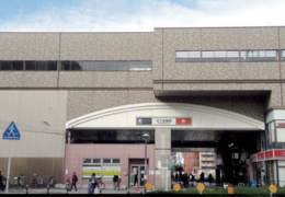 天下茶屋駅