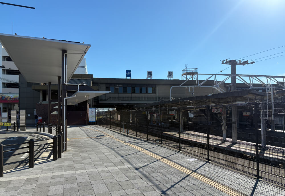 JR阪和線「鳳」駅