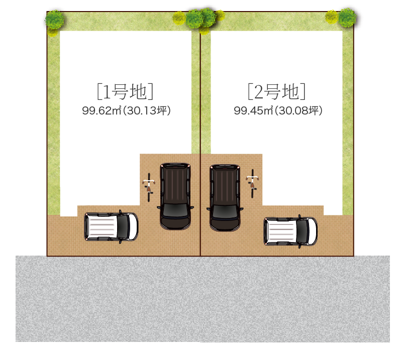 区画図
